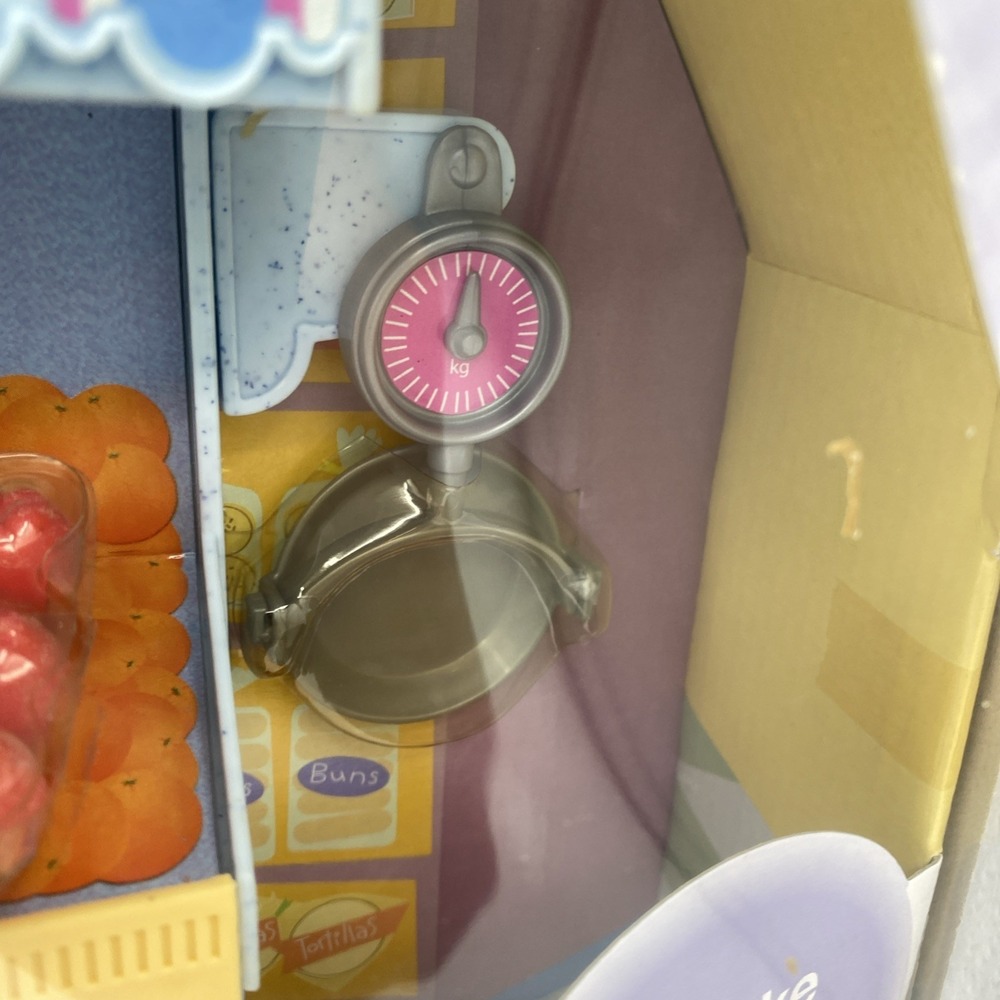 Barbie Happy Family Neighborhood Shopping Fun Playset Supermarket Store RHTF NIB - Picture 8 of 16